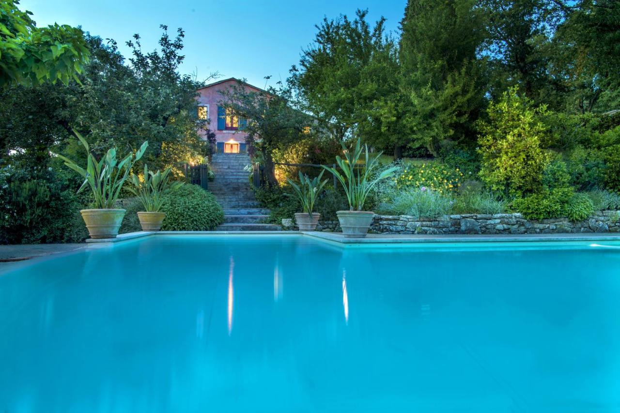 Villavetrichina San Casciano dei Bagni Exterior photo