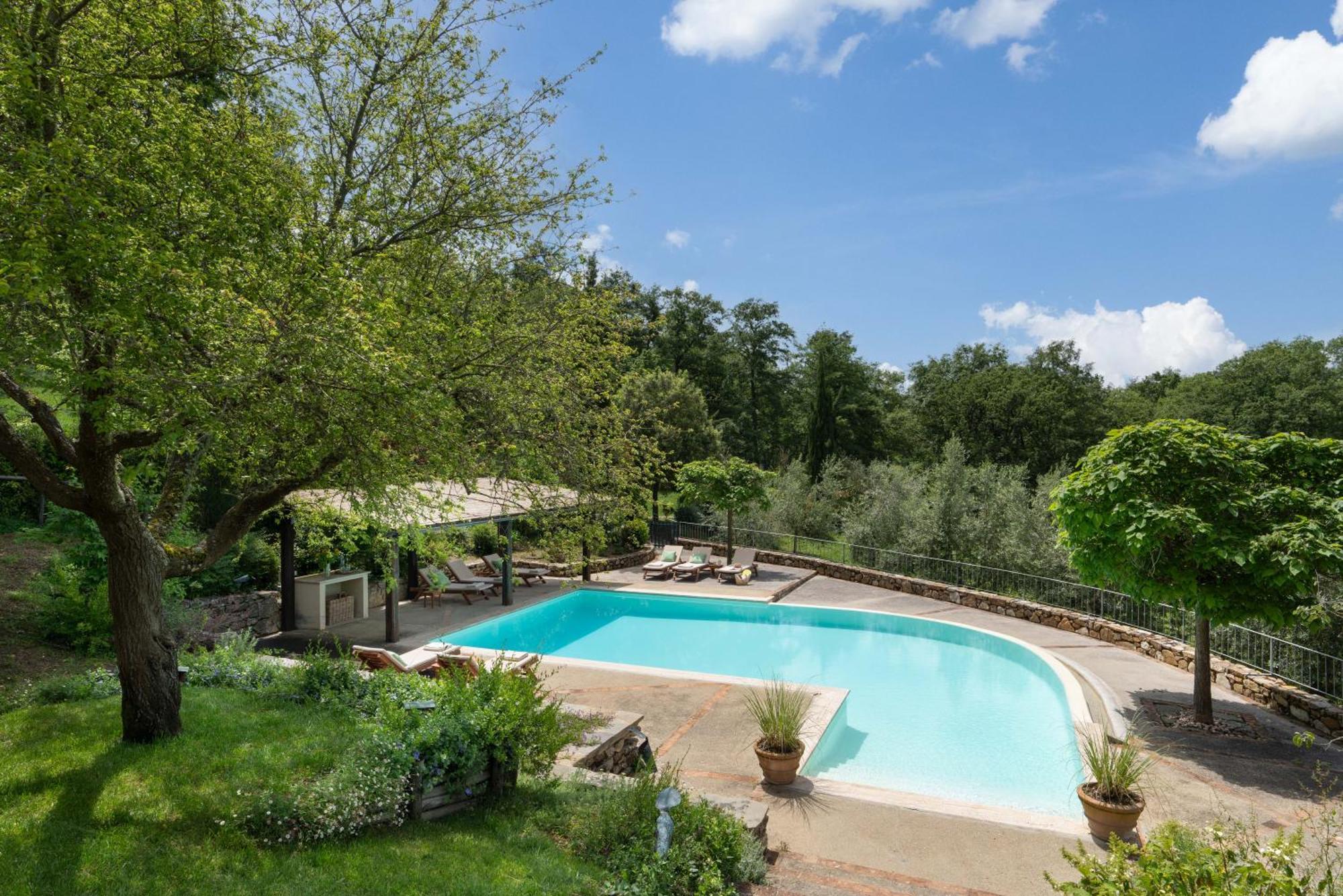 Villavetrichina San Casciano dei Bagni Exterior photo