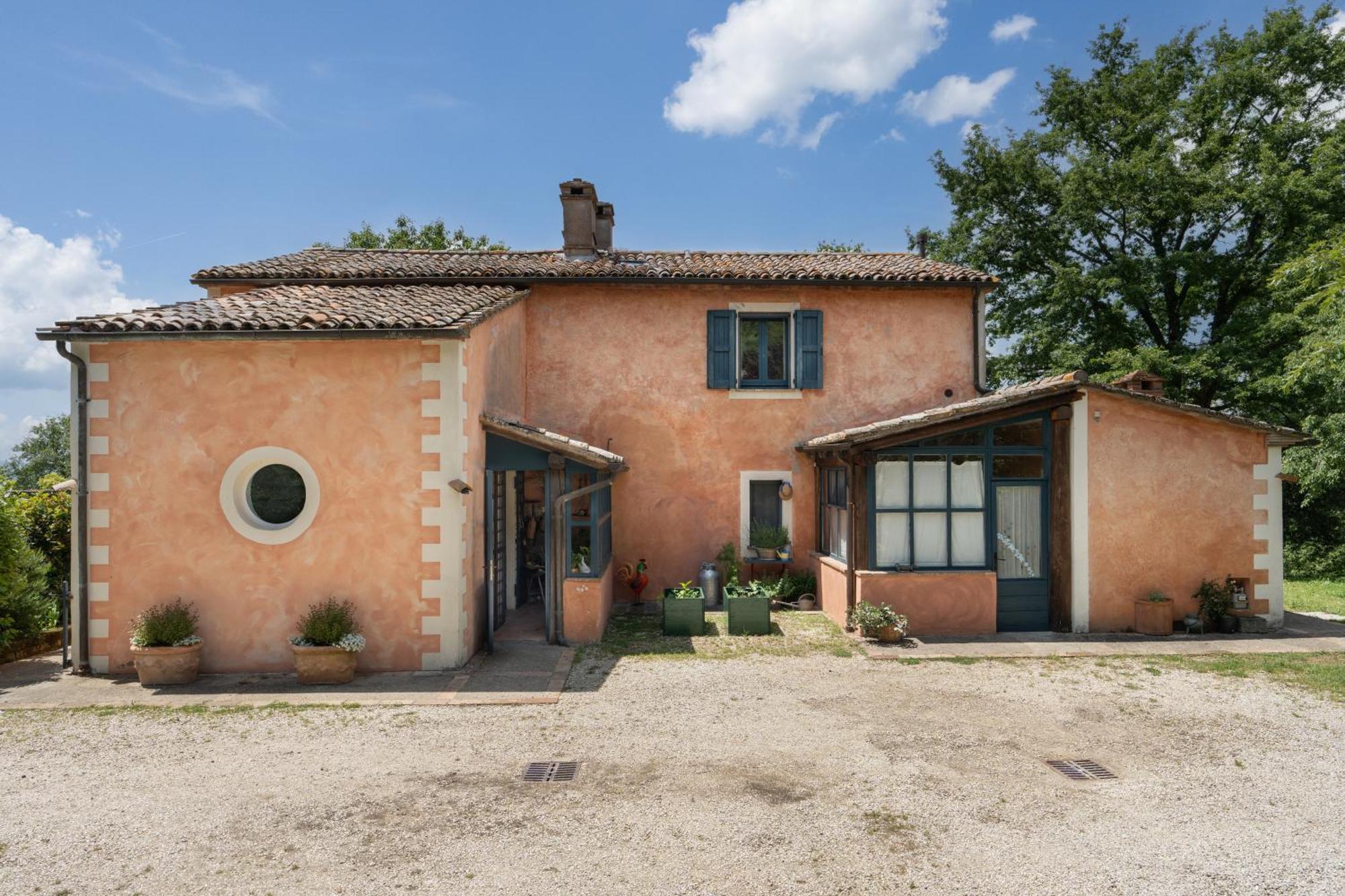Villavetrichina San Casciano dei Bagni Exterior photo