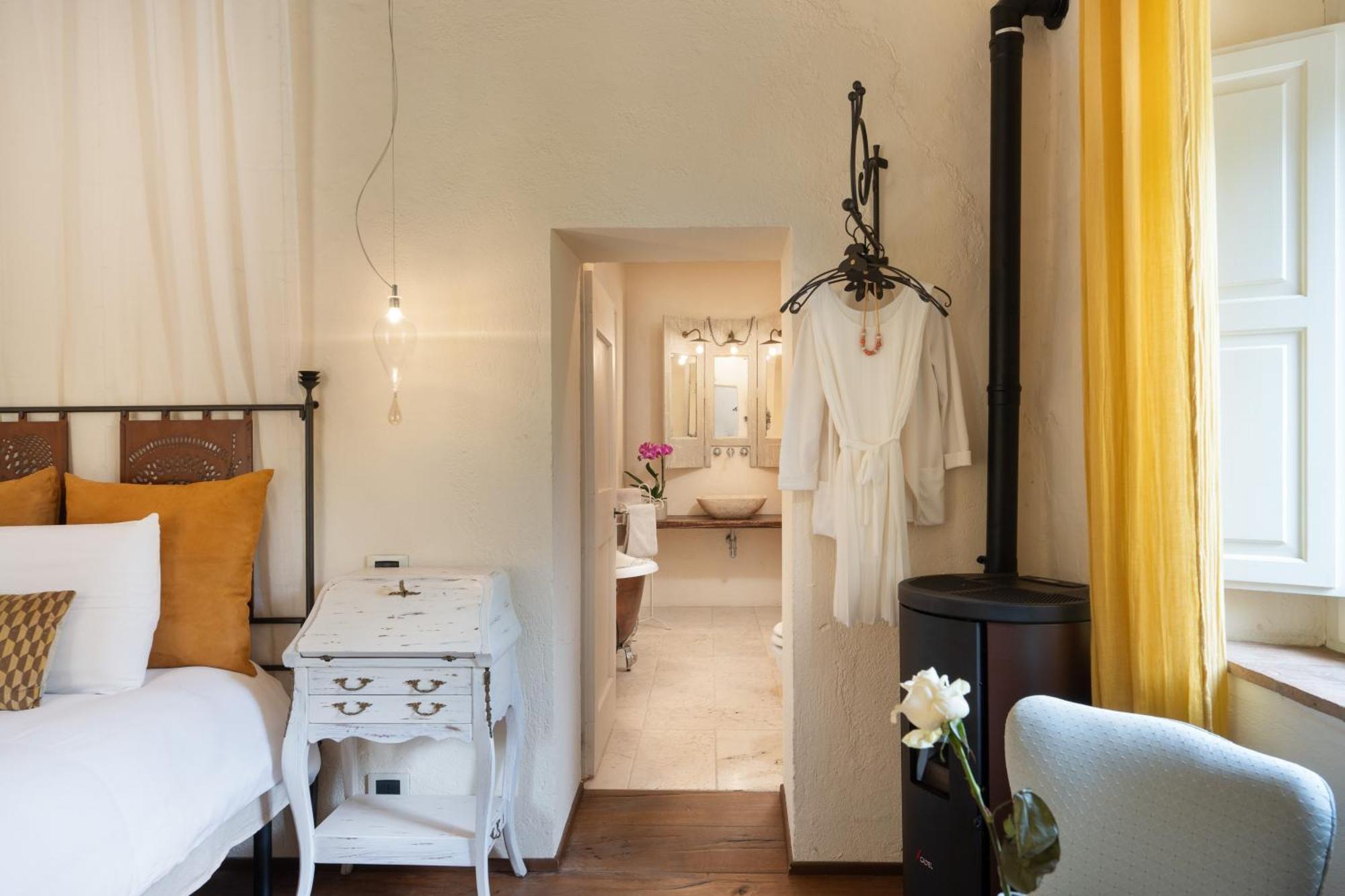 Villavetrichina San Casciano dei Bagni Exterior photo
