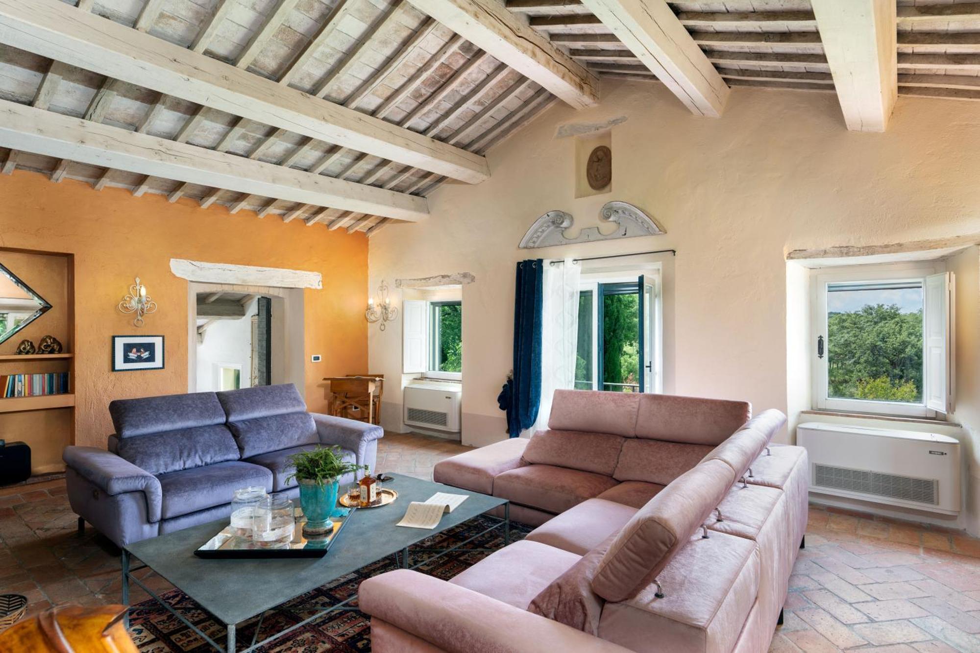 Villavetrichina San Casciano dei Bagni Exterior photo