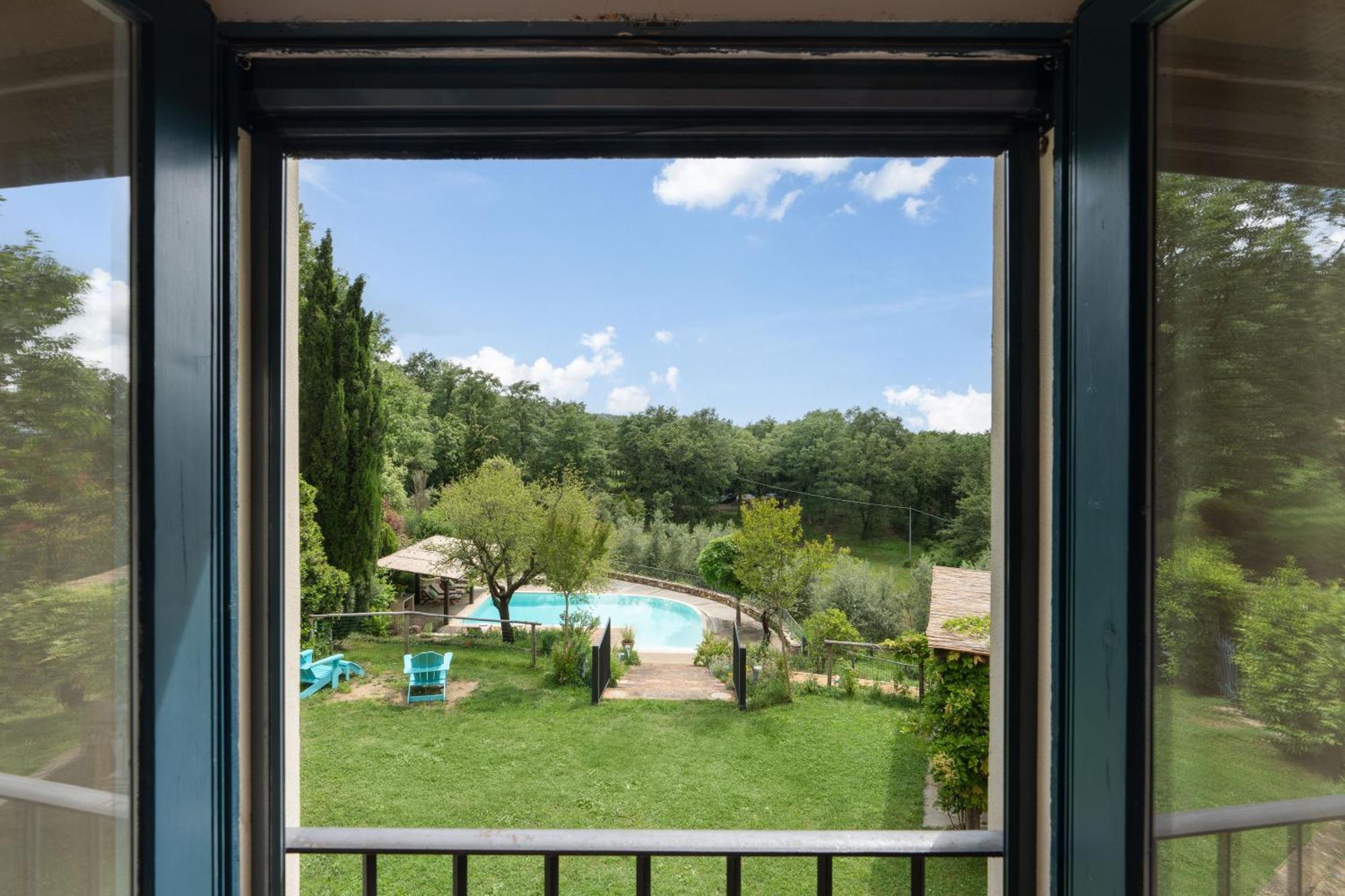 Villavetrichina San Casciano dei Bagni Exterior photo