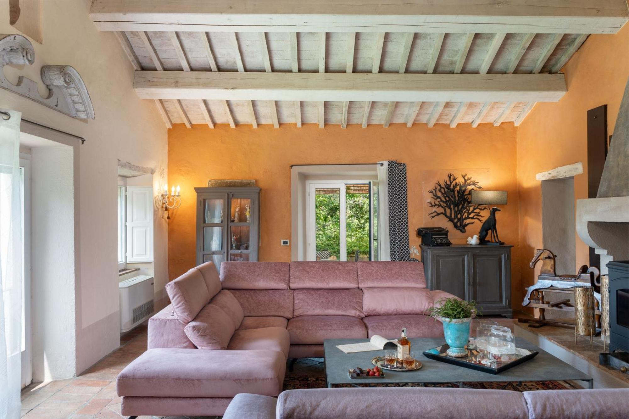 Villavetrichina San Casciano dei Bagni Exterior photo
