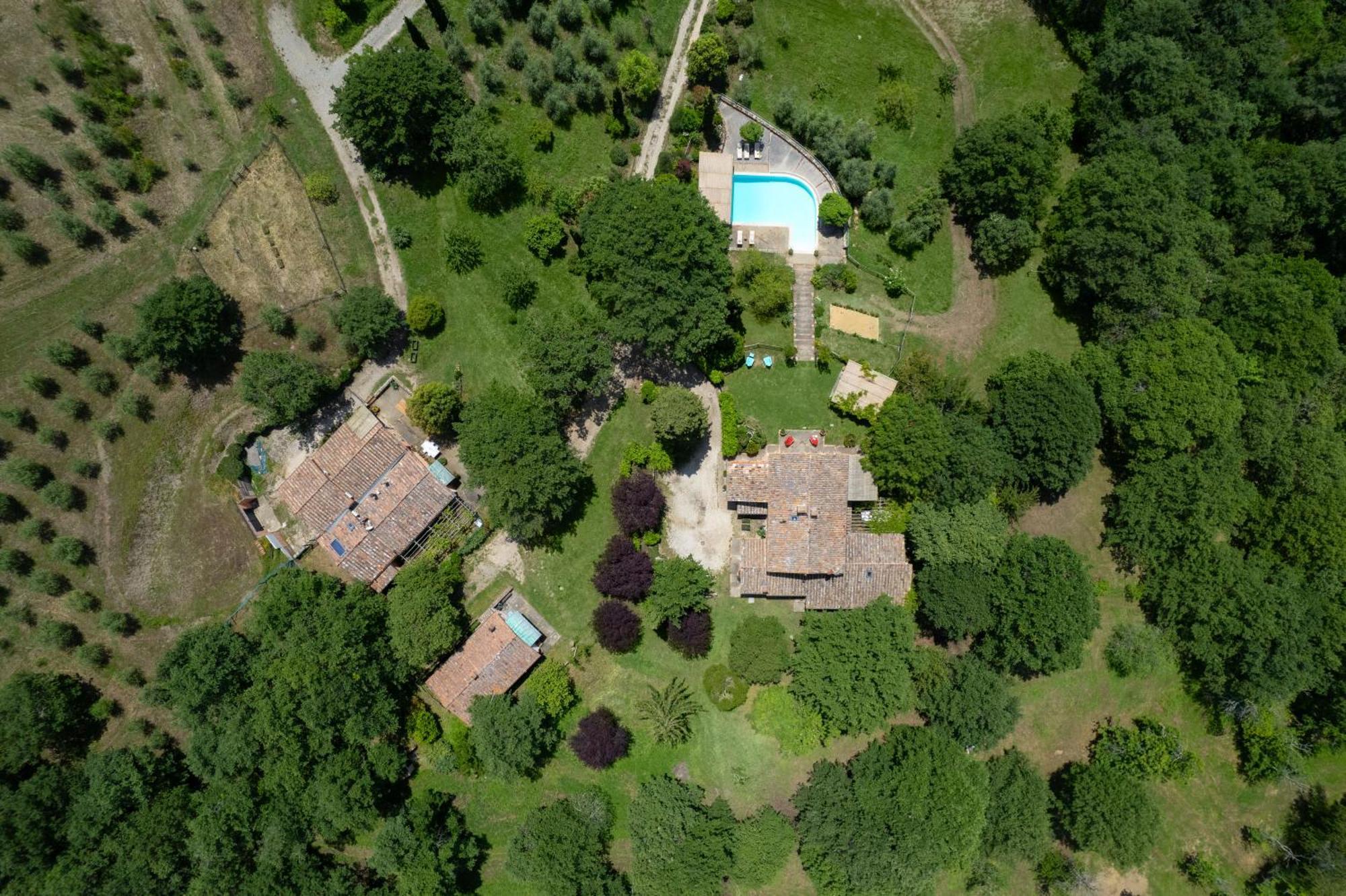 Villavetrichina San Casciano dei Bagni Exterior photo
