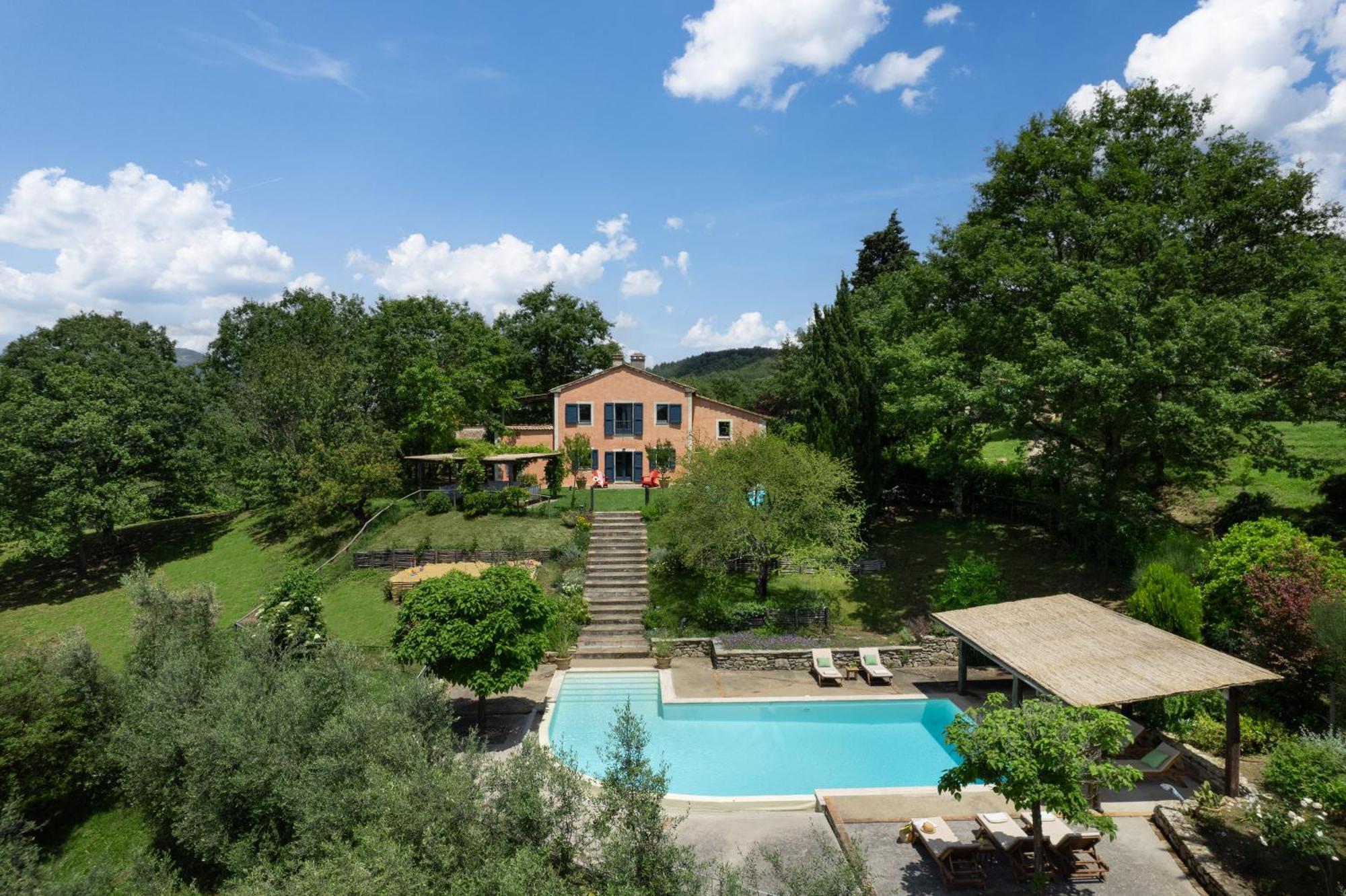 Villavetrichina San Casciano dei Bagni Exterior photo